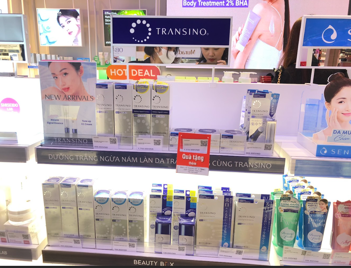 TRANSINO ĐÃ CÓ MẶT TẠI BEAUTY BOX NHÂN DỊP SINH NHẬT LẦN THỨ 5